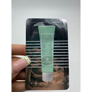 Sisley Paris Eye Contour Mask Sample 3ml .1oz Reduces Puffiness Fine Lines